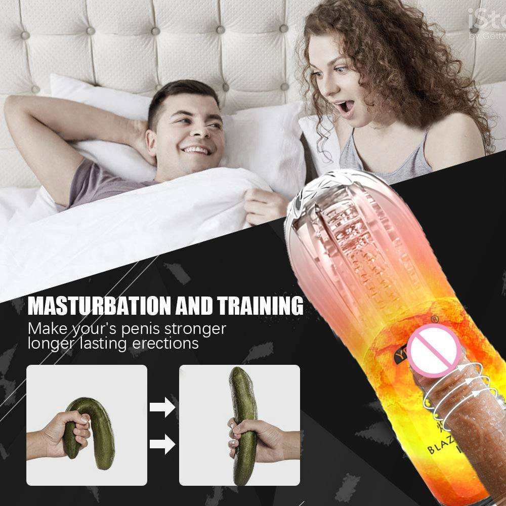Real Sex Feeling Male Masturbators with Vibration