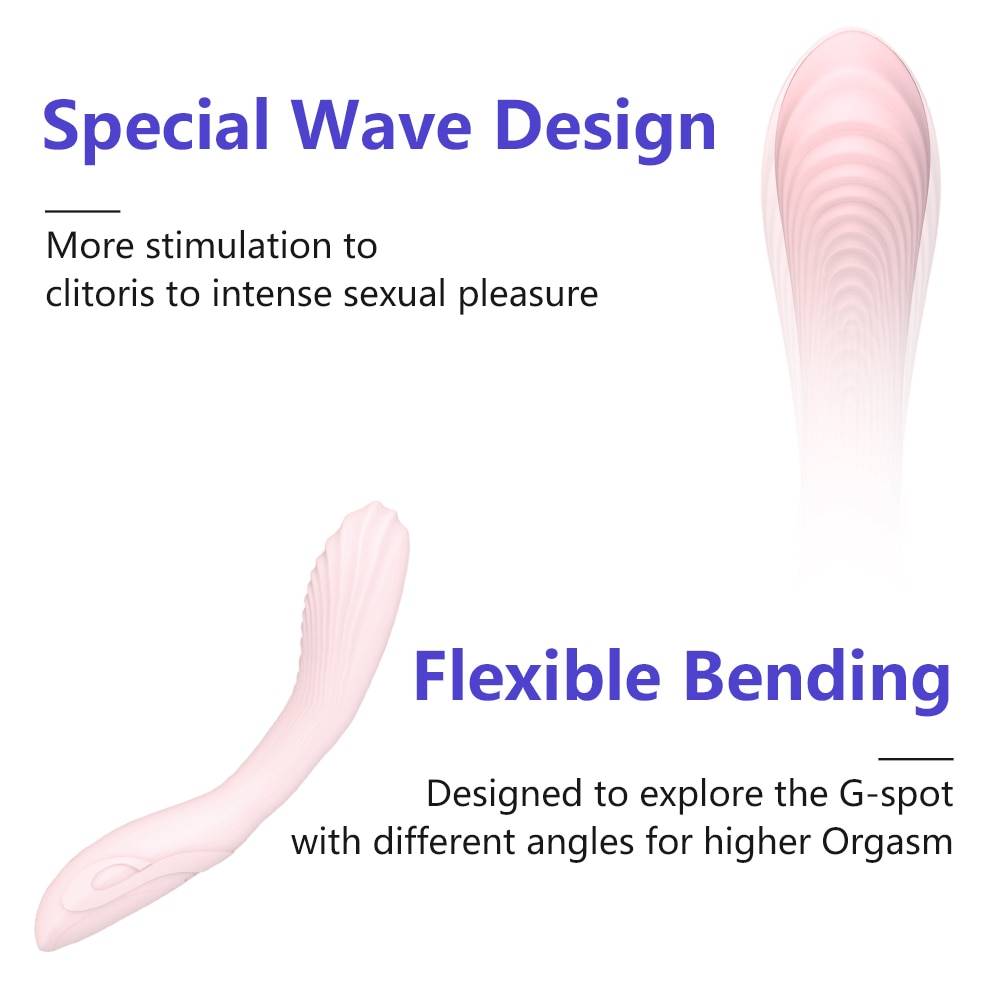 Japanese Soft Silicon Vibrator for Women G Spot & Anal Sex Masturbation