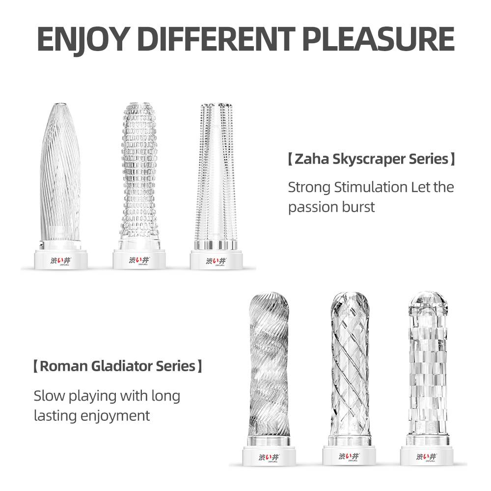 3pcs Penis Extender Enlargement Reusable Condoms