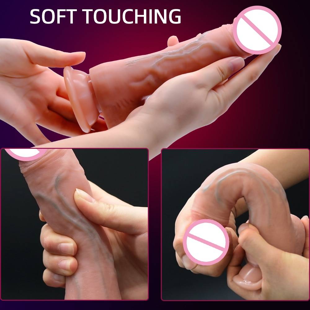 Silicone Penis Dildo for Women Masturbation
