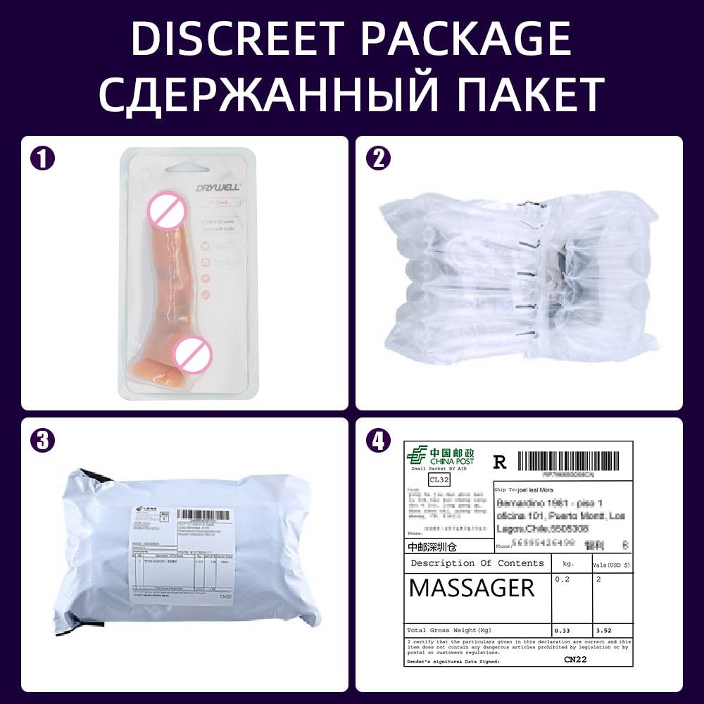 Fake Dick Suction Cup Silicone Realistic Dildos