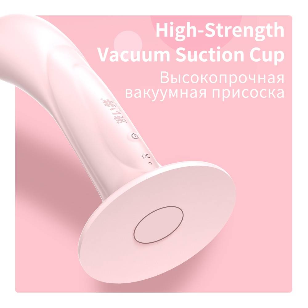 DRY WELL Dildos Penis Soft Silicone G-spot