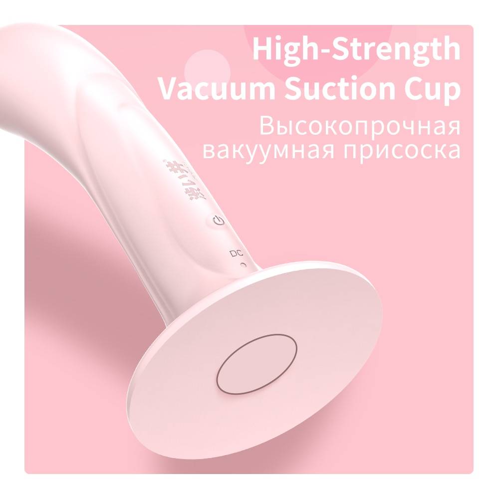 Dildo Soft Silicone Penis Vibrator for Women Masturbator