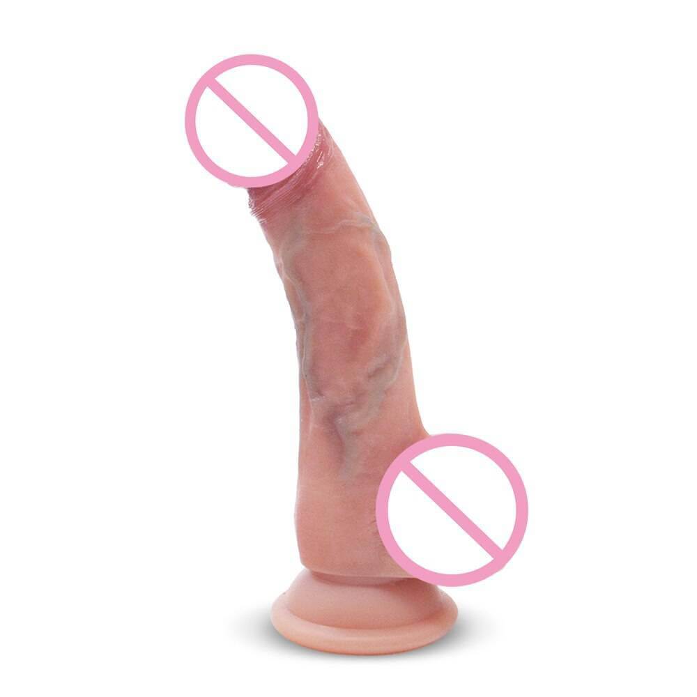 DRY WELL Dildo for Women Fake Dick Suction Cup