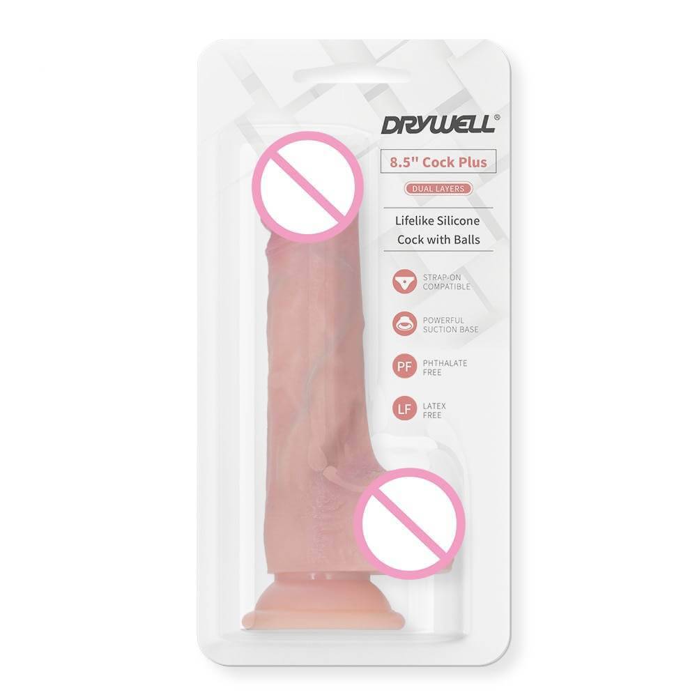 Realistic Silicone Penis Dildo for Women Masturbation