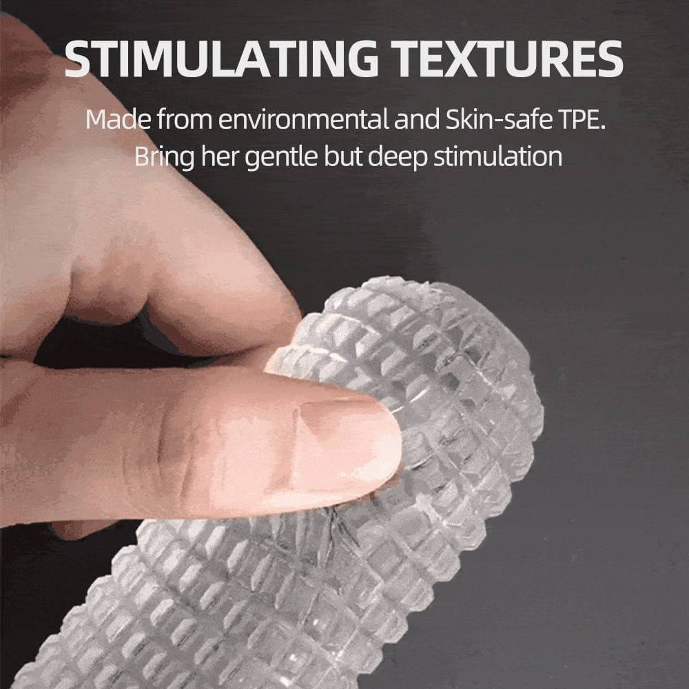 TPE Reusable Penis Enlargement Condoms