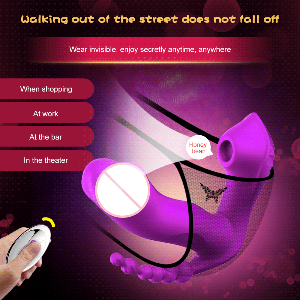 Sucking Vibrators for Women