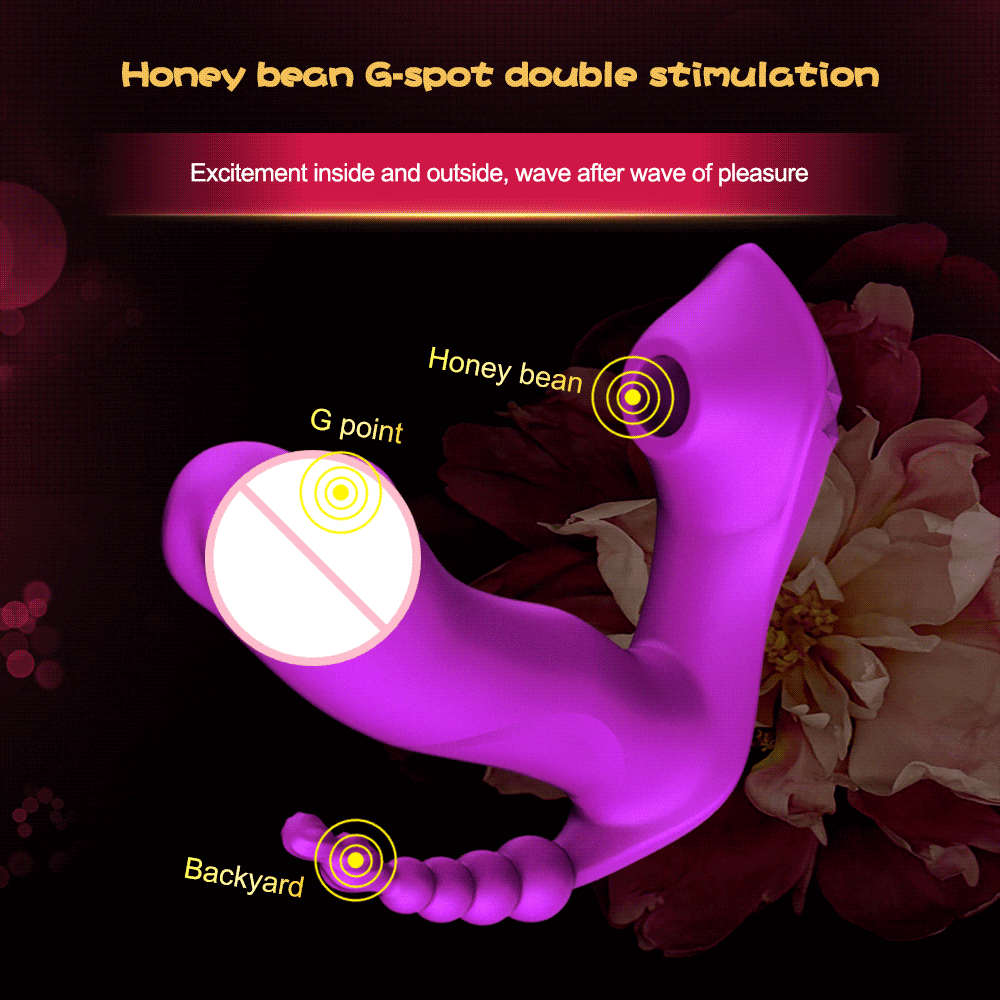Sucking Remote control Vibrators for Women