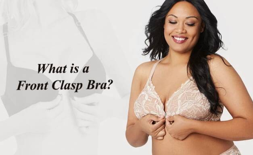 What is a Front Clasp Bra?