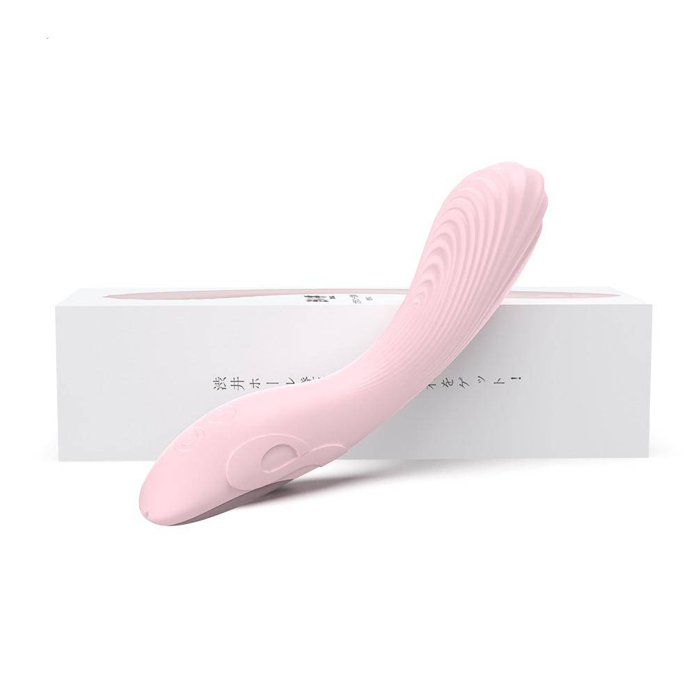 Japanese Soft Silicon Vibrator for Women G Spot & Anal Sex Masturbation