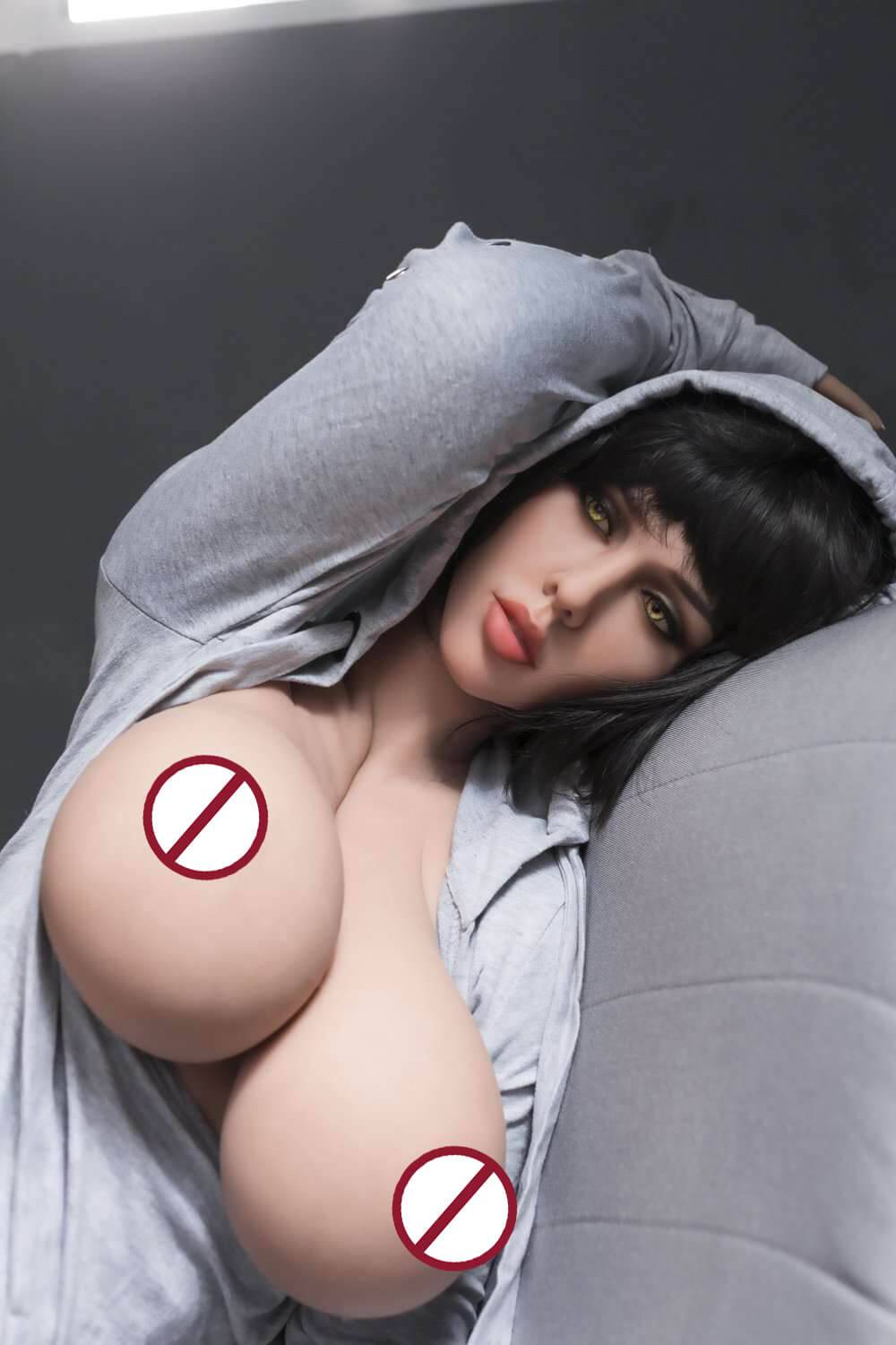 TPE Huge Boobs Sex Doll Real Adult Doll