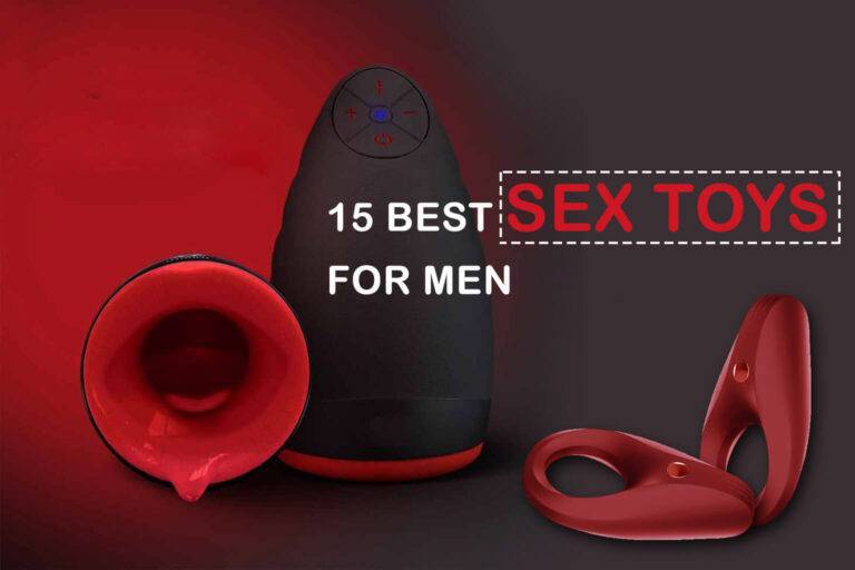 15 Best Sex Toys for Men 2024