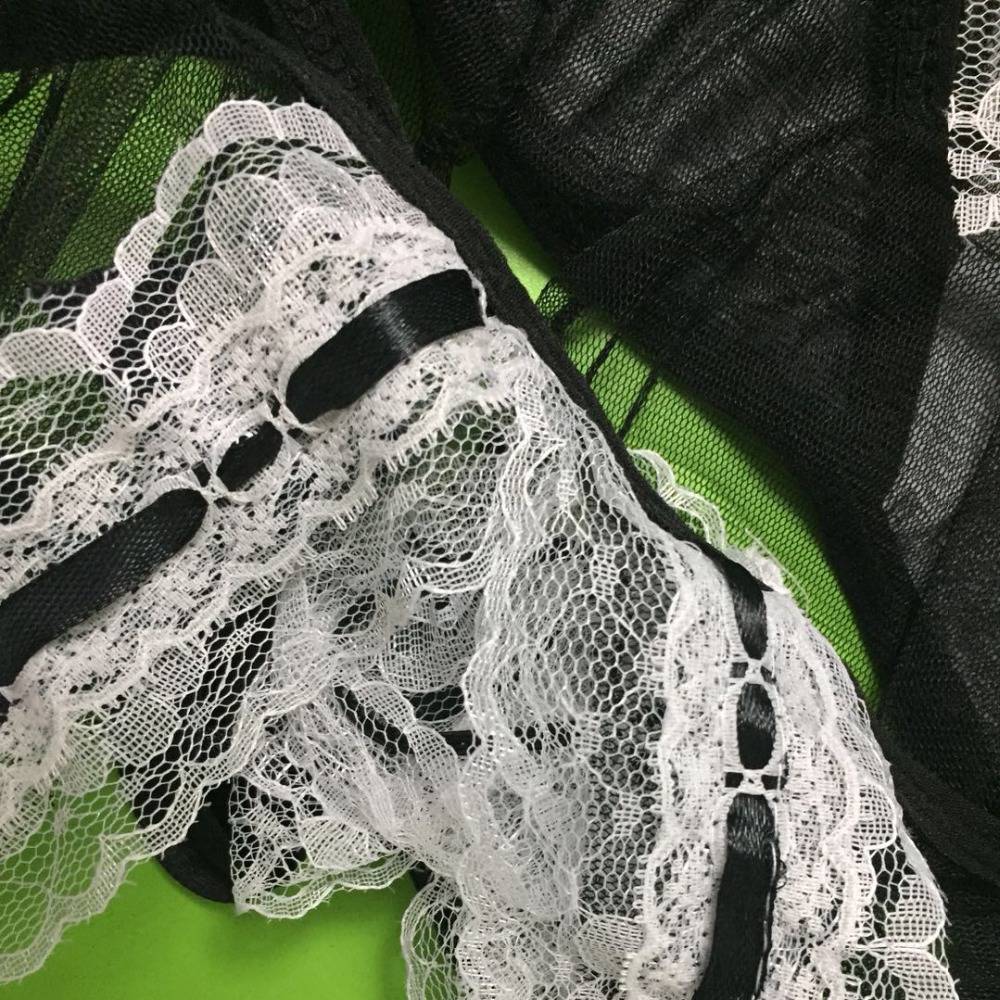 Hot Sexy Maid Servant Lingerie