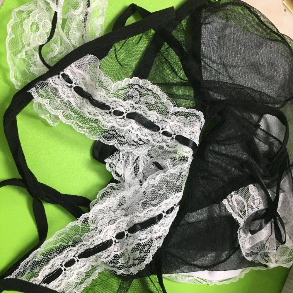 Servant Lingerie Costume Set