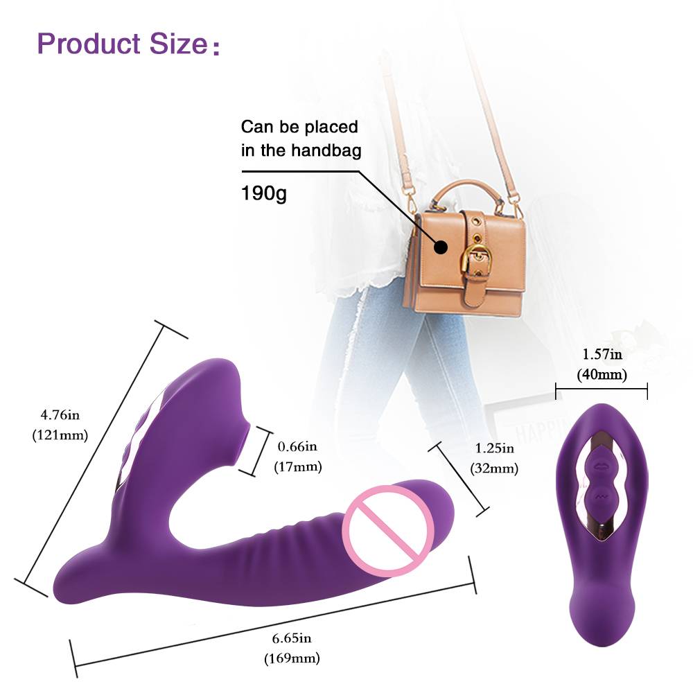 10 Speed Vibrator Oral Sex Toy for Woman Masturbation