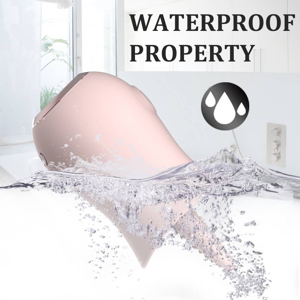 Soft Tongue Licking Waterproof Vibrator Sex Toys for Women