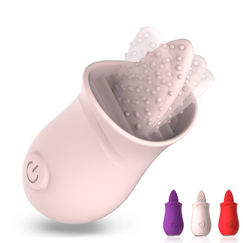 Soft Tongue Licking Vibrator Sex Toys