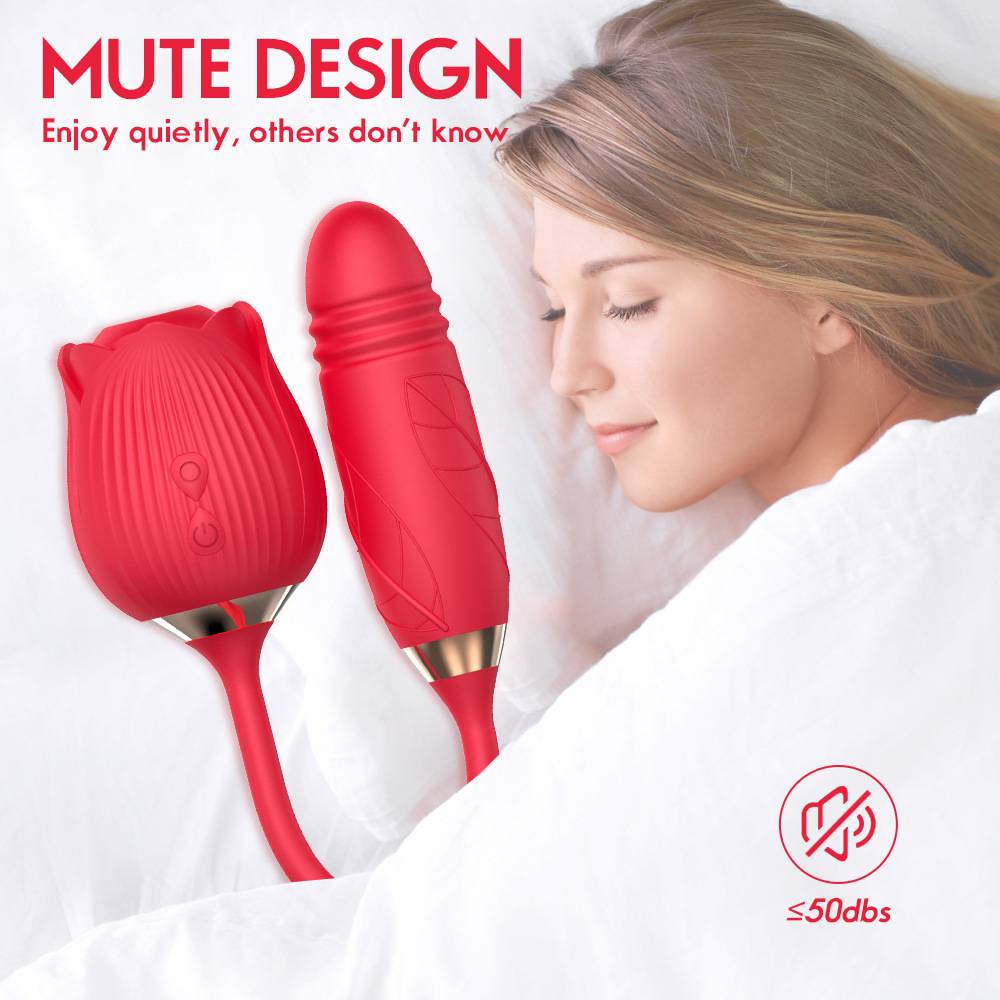 10 Rotation mode Sucking Trusting Dildo Vibrator