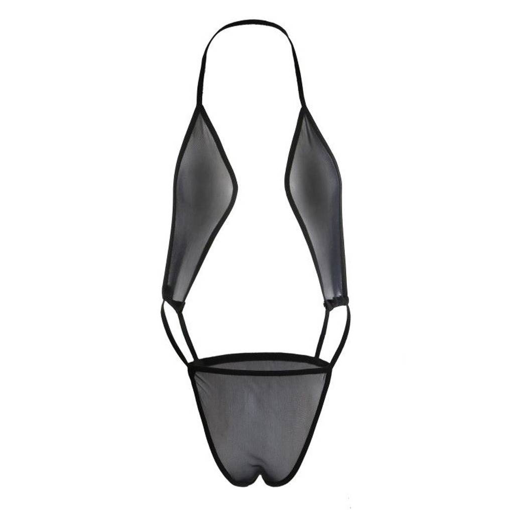 High Cut Backless Micro Bikini, Monokini