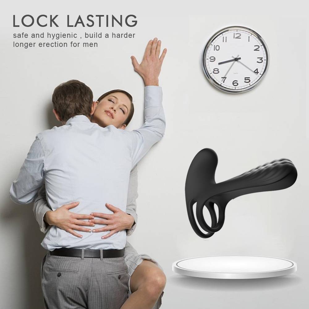 Male Masturbator Automatic Penis Pump Penis Ring