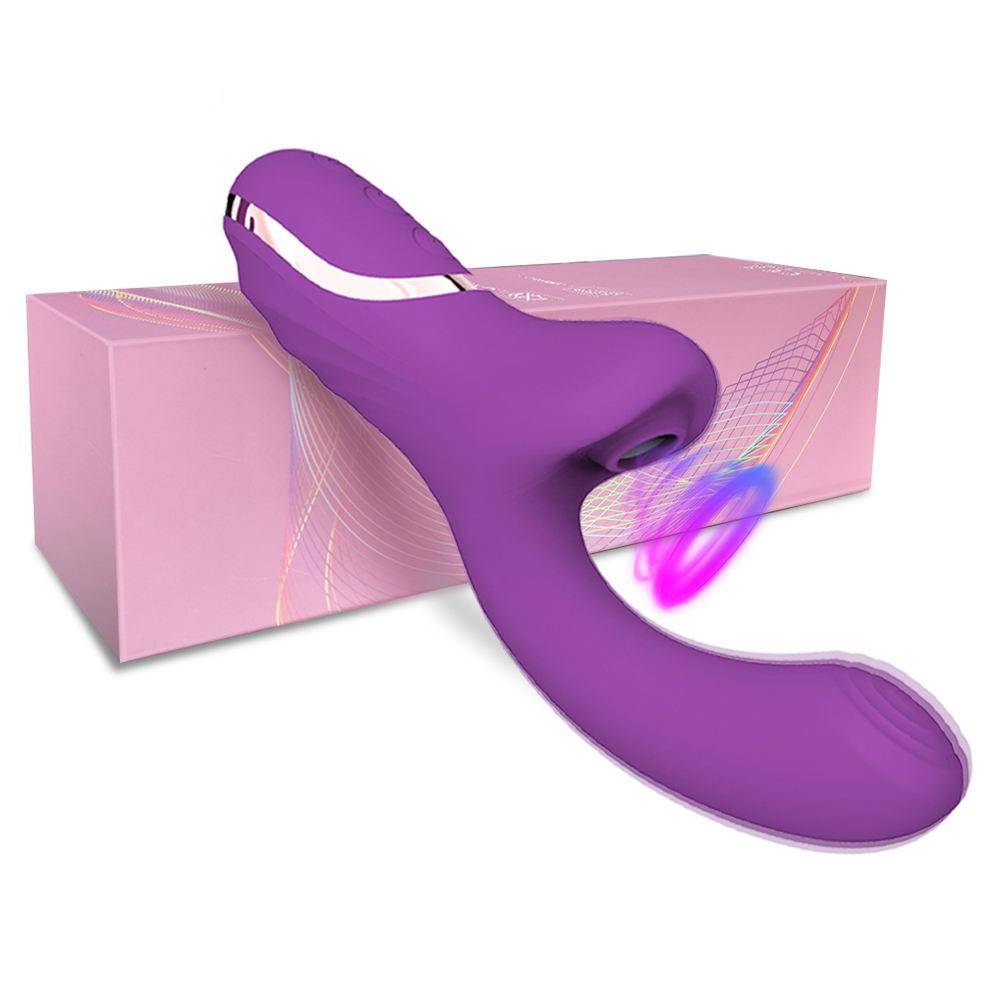 20 Modes Clitoral Sucking Dildo Vibrator For Women
