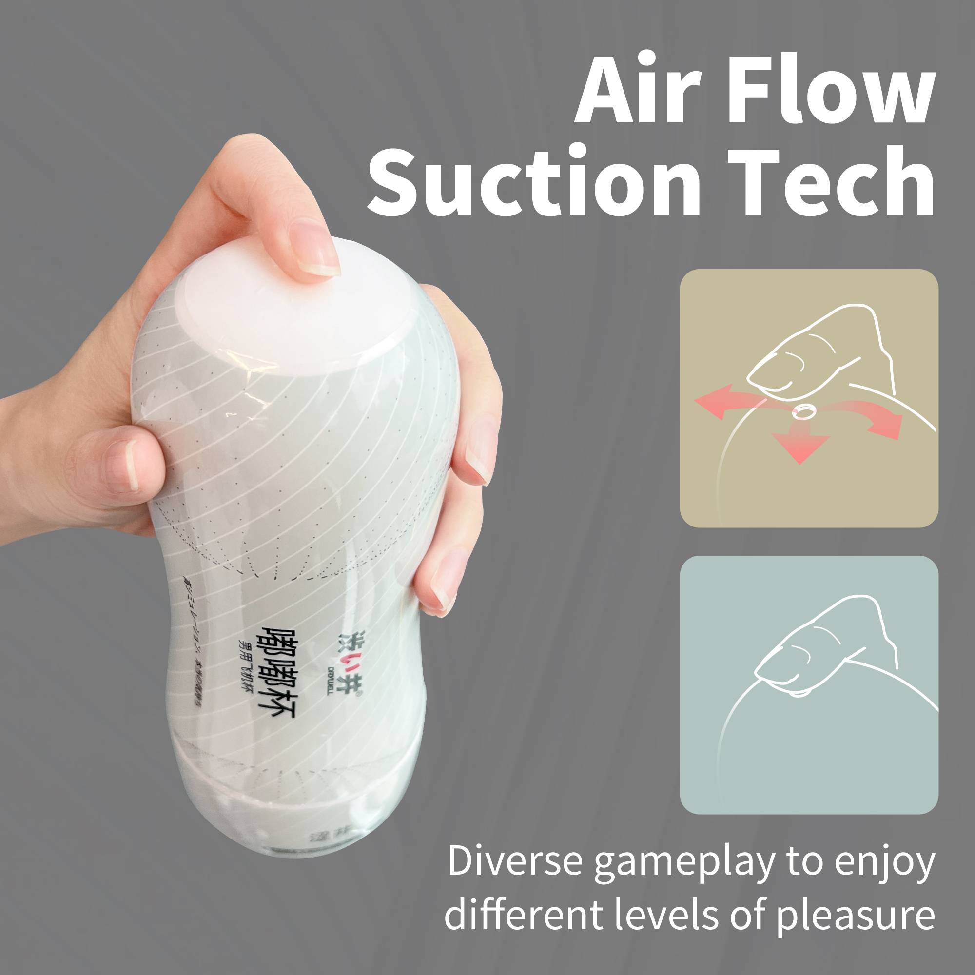 Pocket Pussy Masturbation Cup