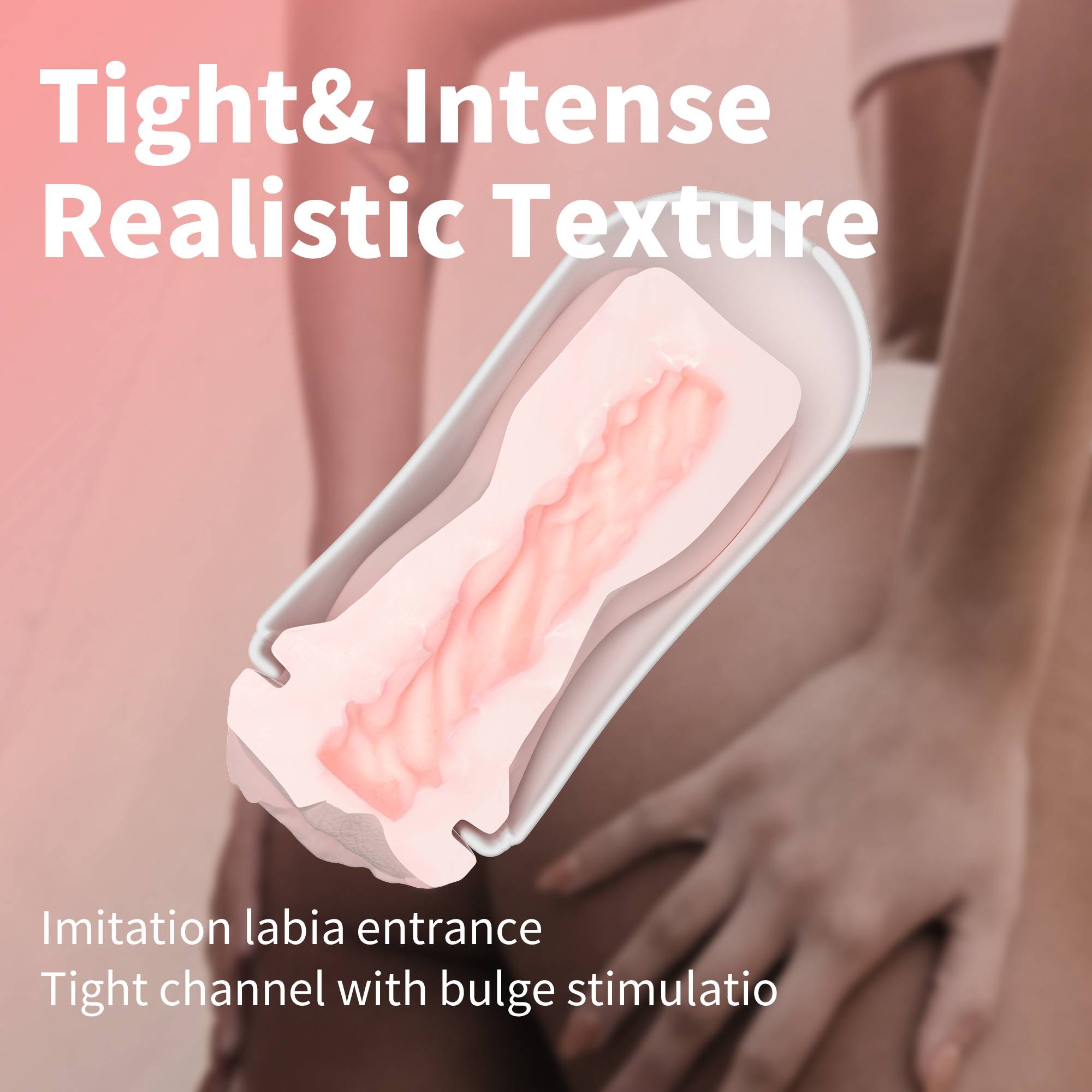 Pocket Pussy Masturbation Cup for Men