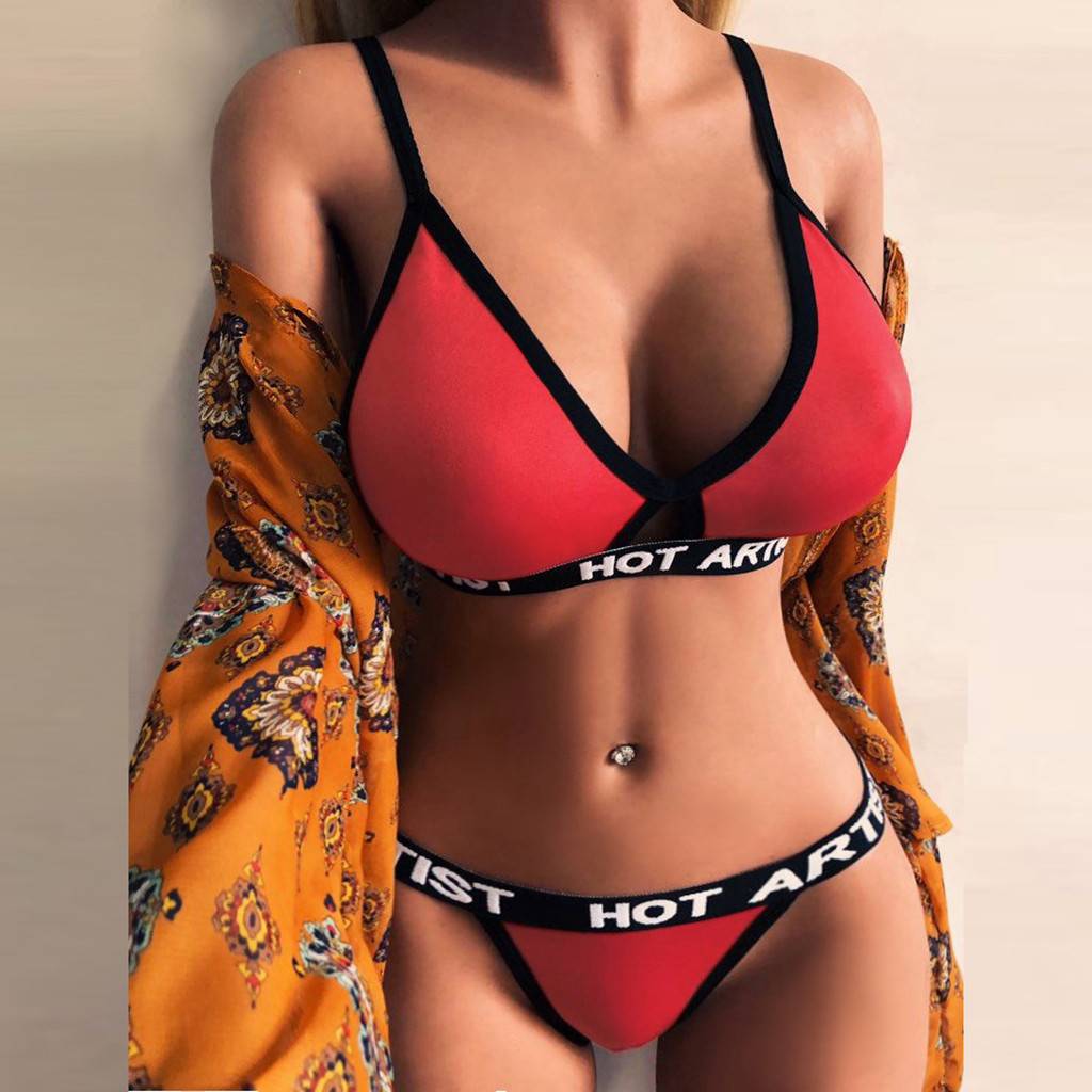 Swimwear Bathing Suit Swimsuit Underwear Red
