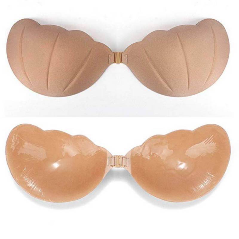 Self-Adhesive Front Buckle Bra