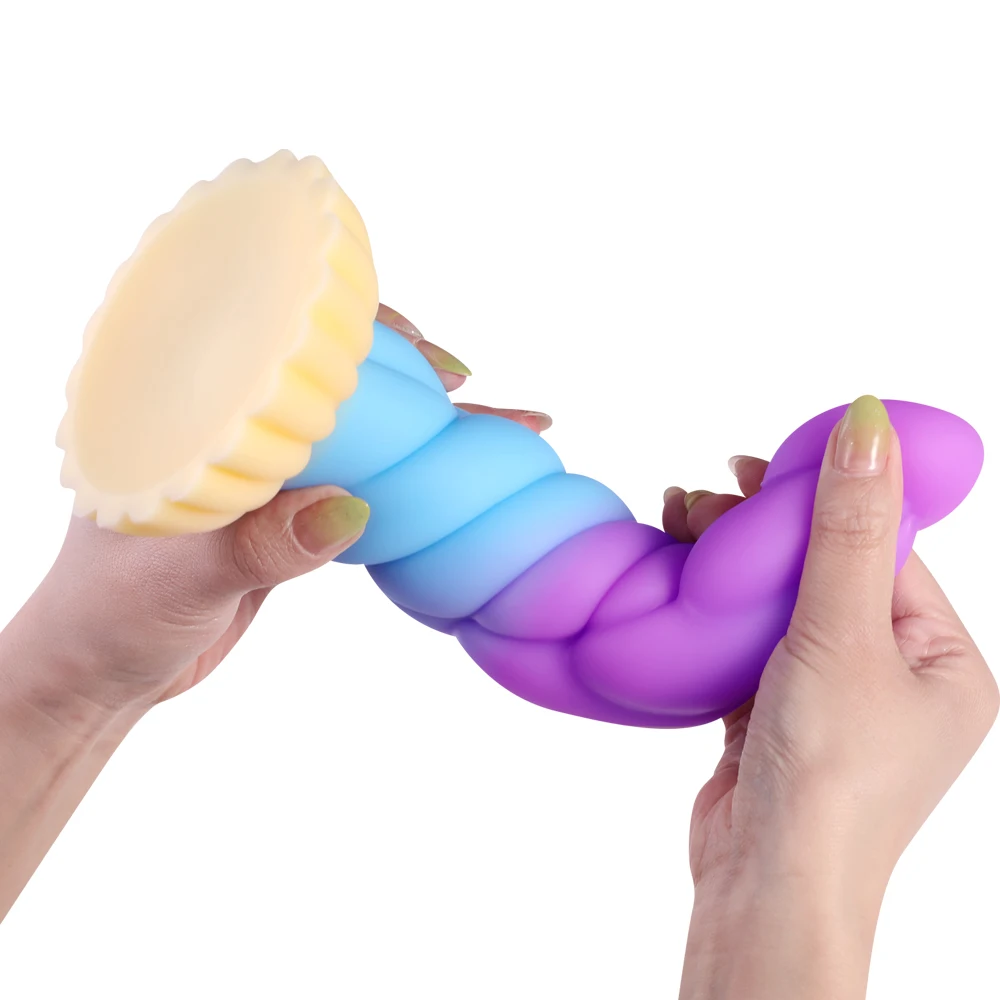 Realistic Monster Dildo for Women Anal Dildo with Strong Suction Cup Silicone Dragon Dildo Prostate Massager Sex Toys for Men