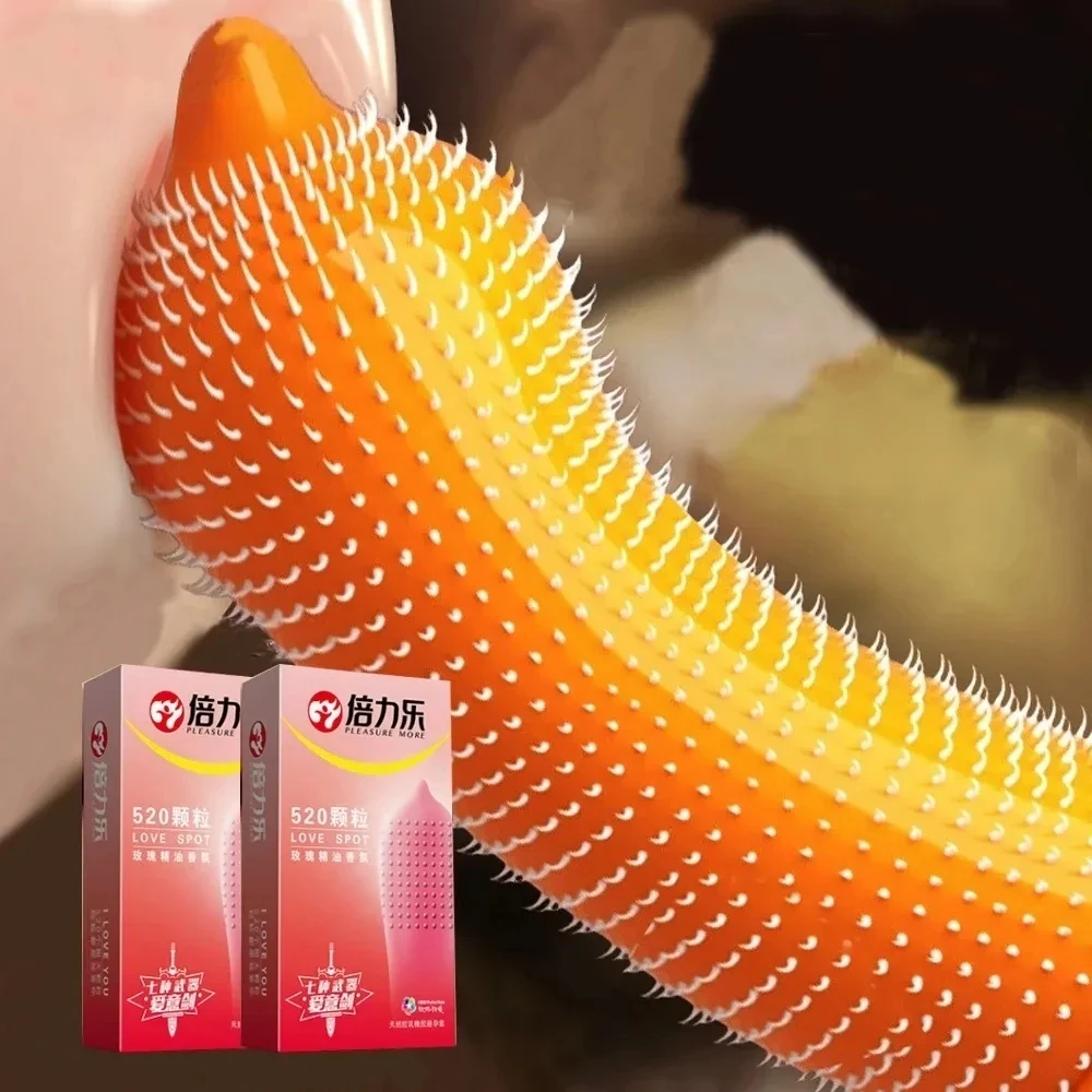 5D Dotted Condoms Thread Ribbed G-Point Latex Ultra Thin Condom Orgasm Contraceptives Stimulate Vaginal Penis Sleeves Sex Toys